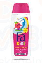 Fa tusfürdő 250 ml Kids Sellőknek (lányoknak) Kép