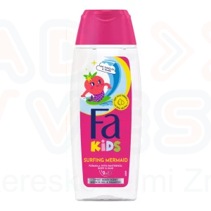 Fa tusfürdő 250 ml Kids Sellőknek (lányoknak)