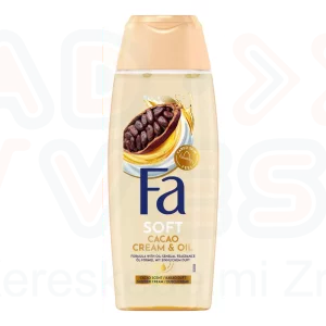 Fa tusfürdő 250 ml Creme&Oil Kakaóvaj és kókuszolaj