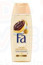 Fa tusfürdő 250 ml Creme&Oil Kakaóvaj és kókuszolaj Kép