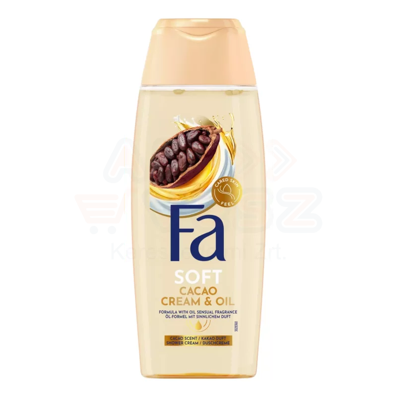 Fa tusfürdő 250 ml Creme&Oil Kakaóvaj és kókuszolaj Kép