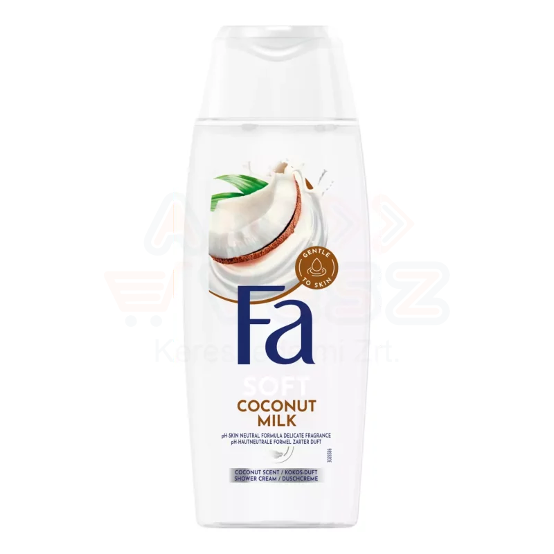 Fa tusfürdő 250 ml Coconut milk Kép