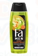 Fa Men Xtreme tusfürdő 250 ml Sport Energy Boost Kép