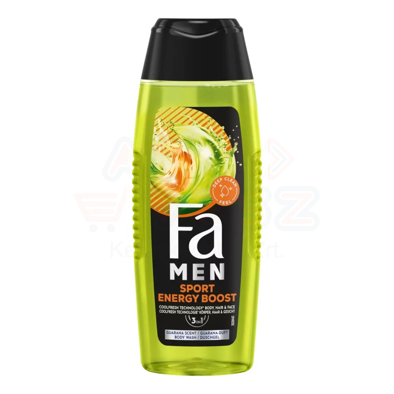 Fa Men Xtreme tusfürdő 250 ml Sport Energy Boost Kép