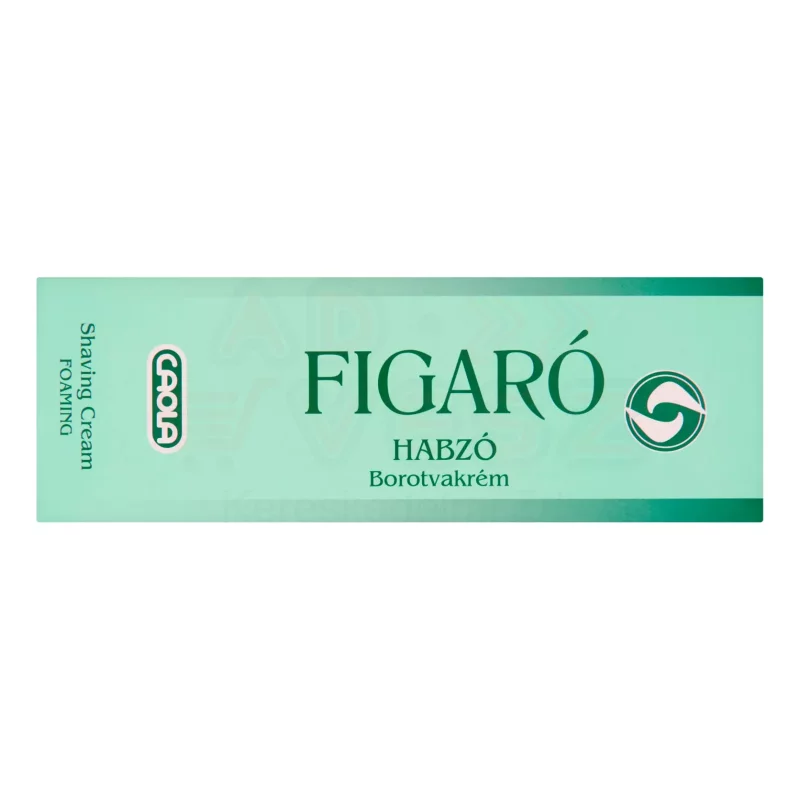 Figaro habzó borotvakrém 85 ml/80 g Kép