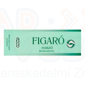 Figaro habzó borotvakrém 85 ml/80 g