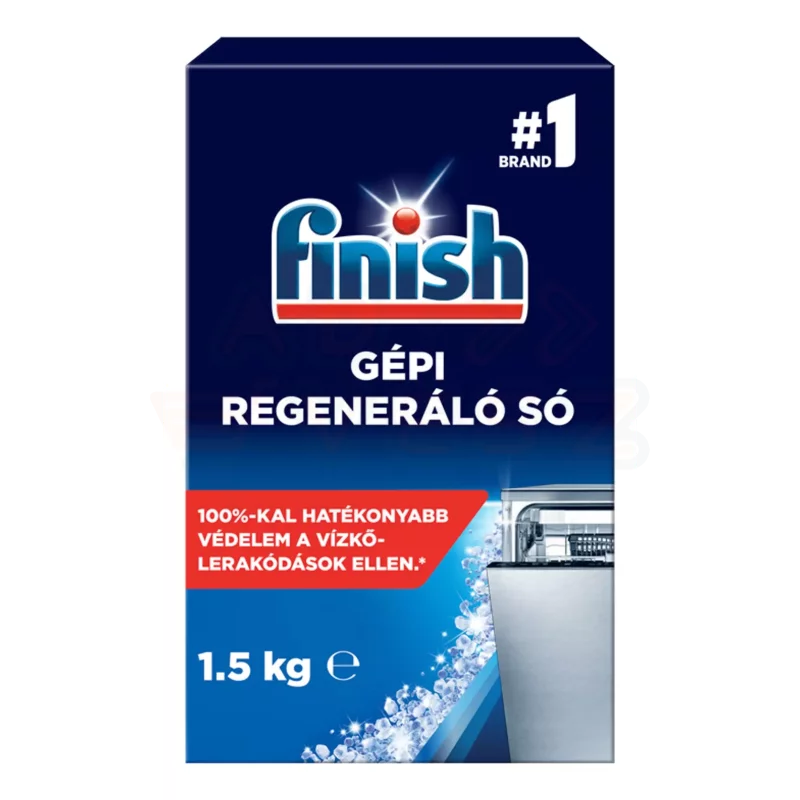 Finish Regeneráló Só 1,5 kg Kép