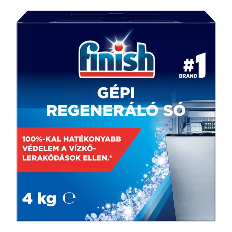 Finish Regeneráló Só 4 kg Kép
