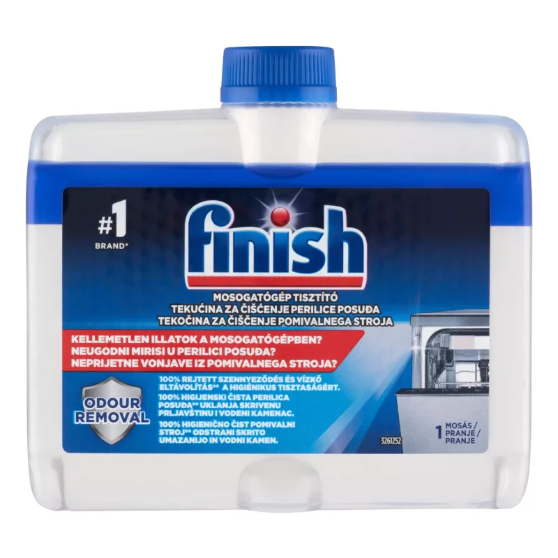 Finish Géptisztító Regular 250 ml Kép