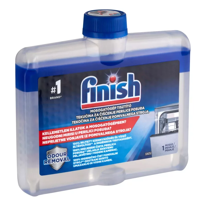 Finish Géptisztító Regular 250 ml Kép
