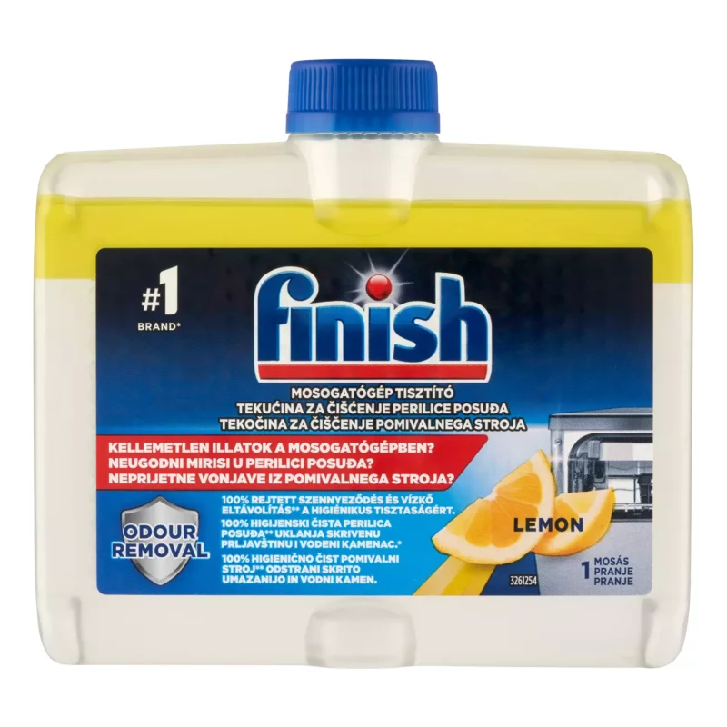 Finish Géptisztító Citrus 250 ml Kép