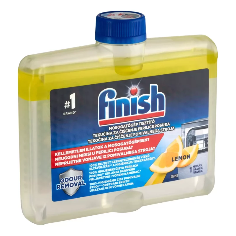 Finish Géptisztító Citrus 250 ml Kép