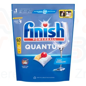Finish Quantum Allin1 Tabletta 60 db Lemon