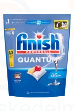 Finish Quantum Allin1 Tabletta 60 db Lemon Kép