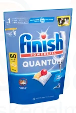 Finish Quantum Allin1 Tabletta 60 db Lemon Kép