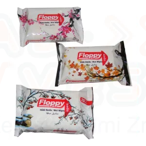 FLOPPY nedves törlőkendő 70 db