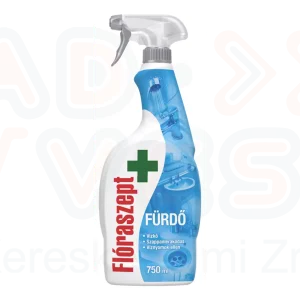 FLÓRASZEPT spray 750 ml Fürdő sleeve