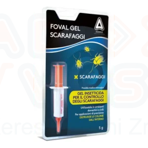 FOVAL csótányirtó gél 5 g