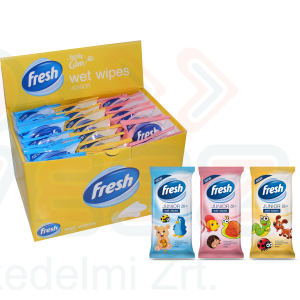 FRESH frissítő kendő junior 15 db