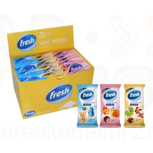 FRESH frissítő kendő junior 15 db