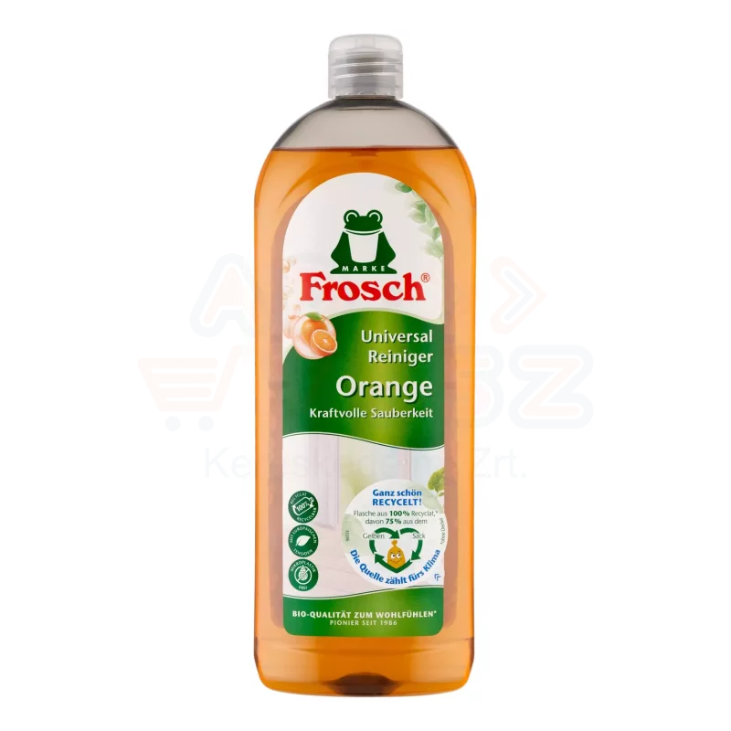 FROSCH Általános tisztító narancs 750 ml Kép
