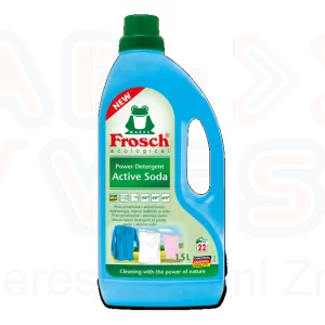 FROSCH Folyékony Mosószer aktív szóda 1500 ml