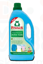 FROSCH Folyékony Mosószer aktív szóda 1500 ml Kép
