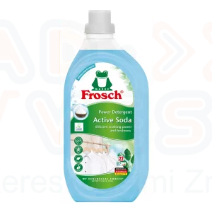 FROSCH Folyékony Mosószer aktív szóda 1500 ml