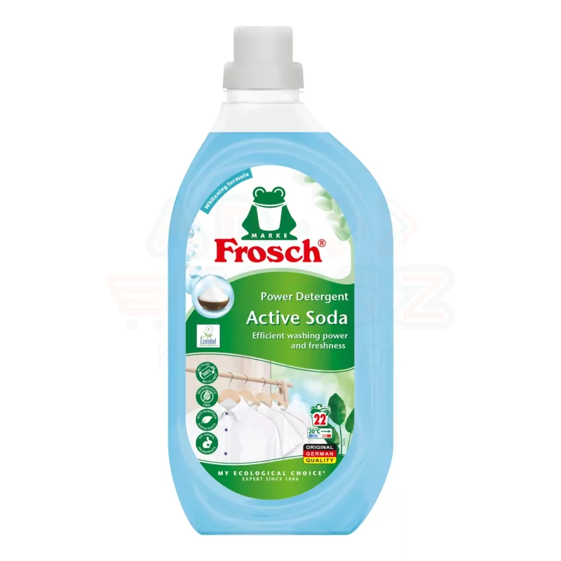 FROSCH Folyékony Mosószer aktív szóda 1500 ml Kép