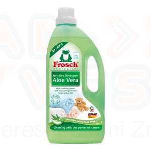 FROSCH Folyékony Mosószer Aloe Vera 1500 ml