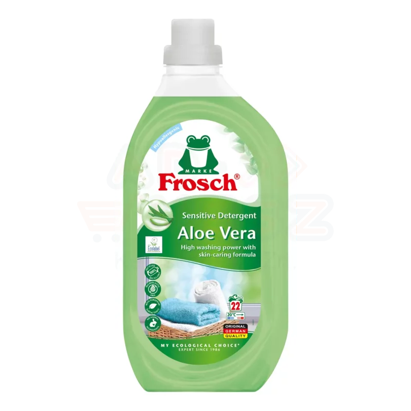 FROSCH Folyékony Mosószer Aloe Vera 1500 ml Kép