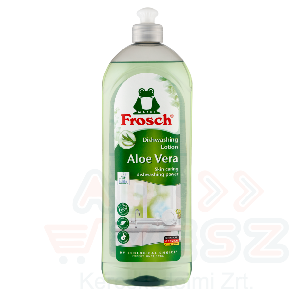 FROSCH Mosogatószer Aloe Vera 750 ml Kép