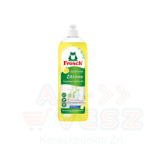 FROSCH Mosogatószer Citrom 750 ml Kép