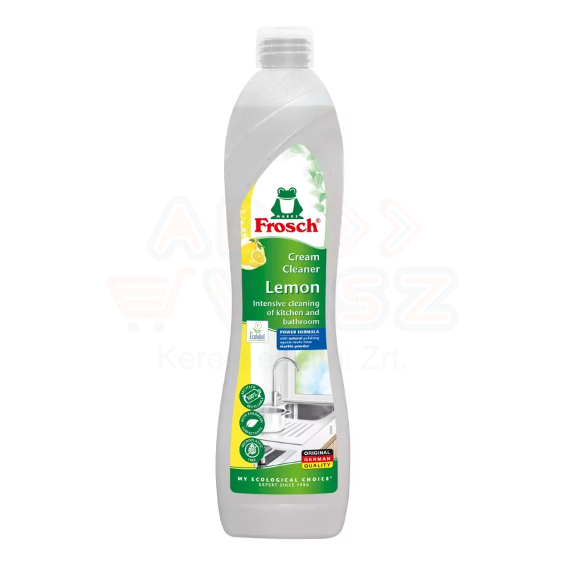 FROSCH Súrolókrém Citrom 500 ml Kép