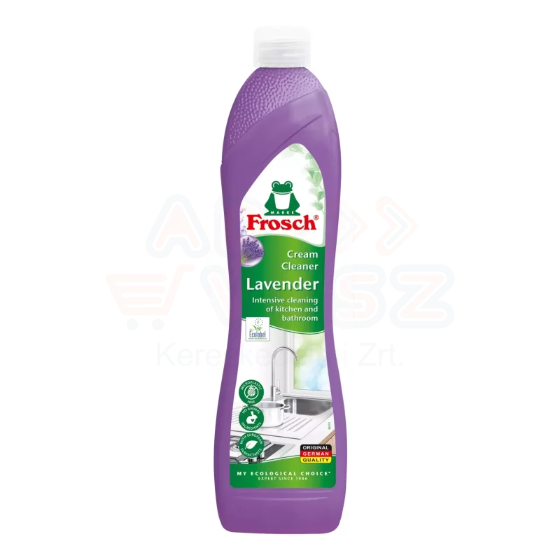 FROSCH Súrolókrém Levendula 500 ml Kép