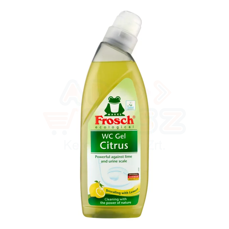FROSCH WC tisztító gél citromos 750 ml Kép