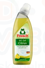 FROSCH WC tisztító gél citromos 750 ml Kép