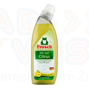 FROSCH WC tisztító gél citromos 750 ml