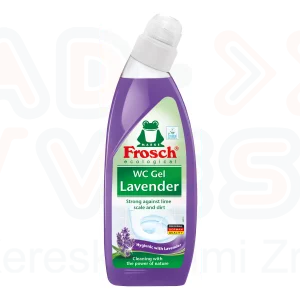 FROSCH WC tisztító gél levendulás 750 ml