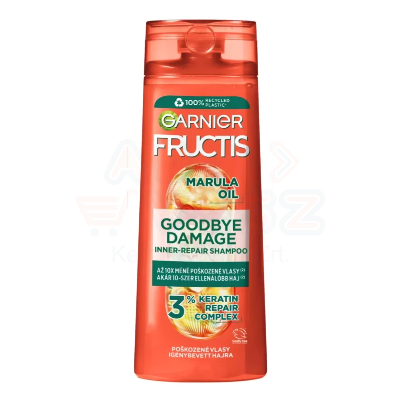 GARNIER Fructis Sampon 250 ml Goodbye Damage Kép