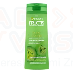 GARNIER Fructis Sampon 250 ml Pure Fresh Gyorsan Zsírosodó Hajra