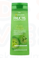 GARNIER Fructis Sampon 250 ml Pure Fresh Gyorsan Zsírosodó Hajra Kép