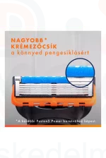 Gillette Fusion5 Power borotvabetét 4 db Kép