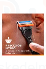 Gillette Fusion5 Power borotvabetét 4 db Kép