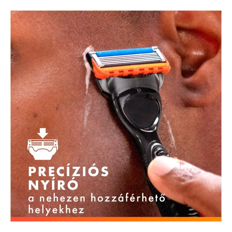 Gillette Fusion5 Power borotvabetét 4 db Kép
