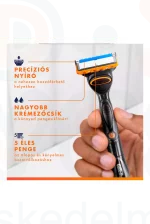 Gillette Fusion5 Power borotvabetét 4 db Kép