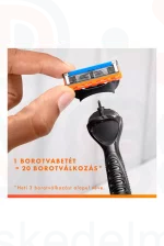 Gillette Fusion5 Power borotvabetét 4 db Kép