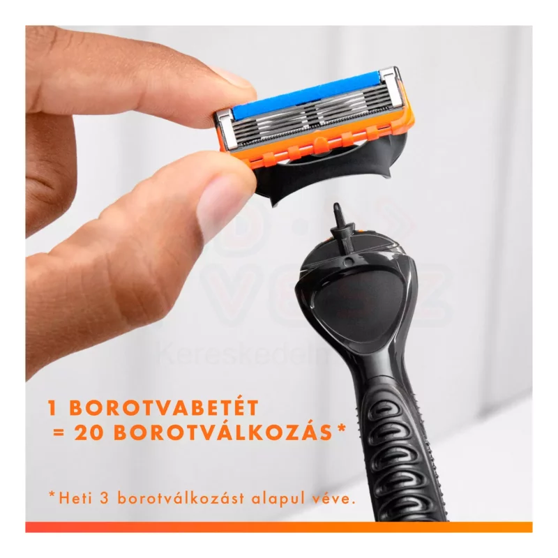 Gillette Fusion5 Power borotvabetét 4 db Kép