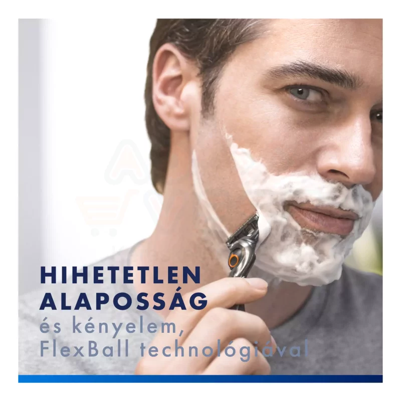 Gillette Fusion5 Proglide Power borotvabetét 4 db Kép