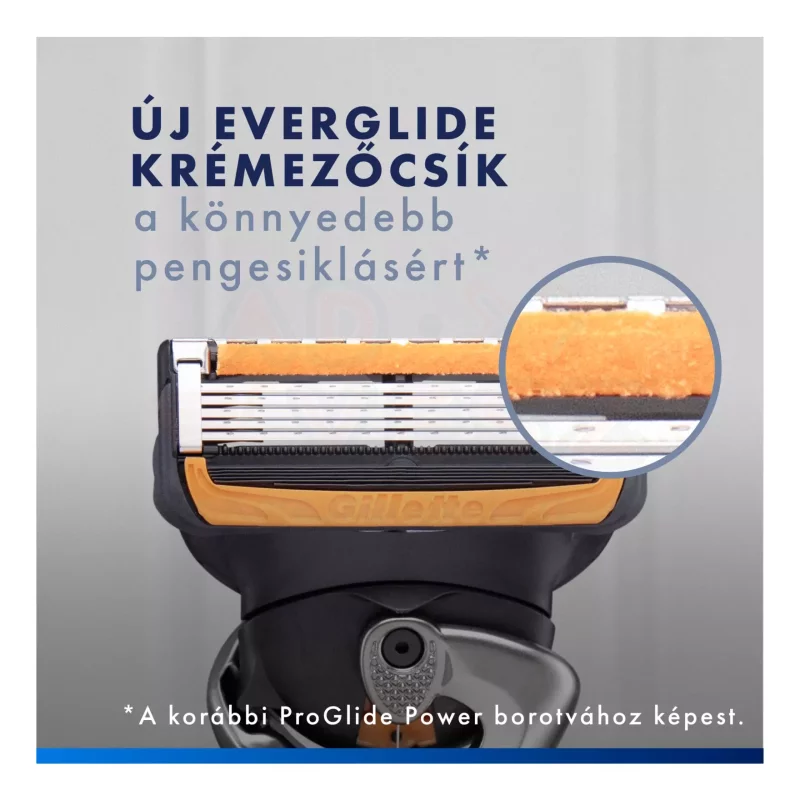Gillette Fusion5 Proglide Power borotvabetét 4 db Kép